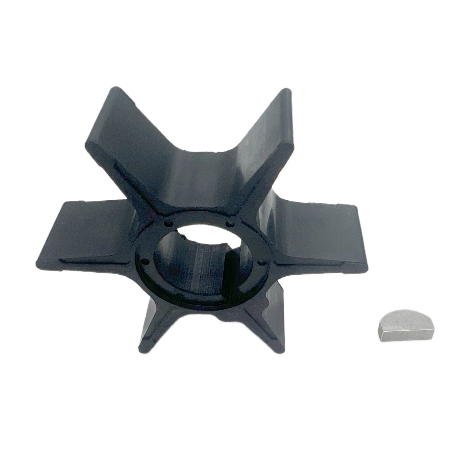Water Pump Impeller With Key For Suzuki Outboard Dt50 60 75 85 Motor