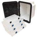 Innovative Boat Tackle Center Box 530-209 | 13 X 17 Inch Black