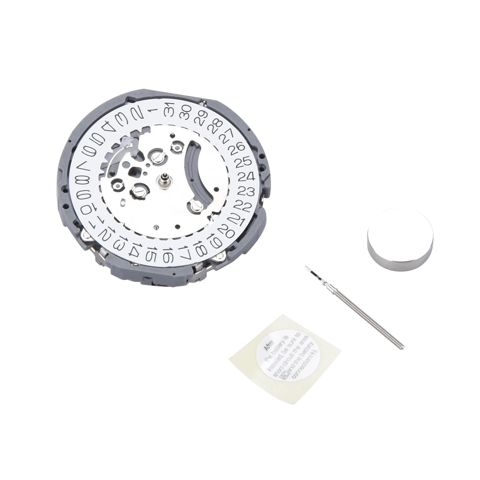 30.8mm High Accuracy Quartz Chronograph Watch Wrist Movement For Vk