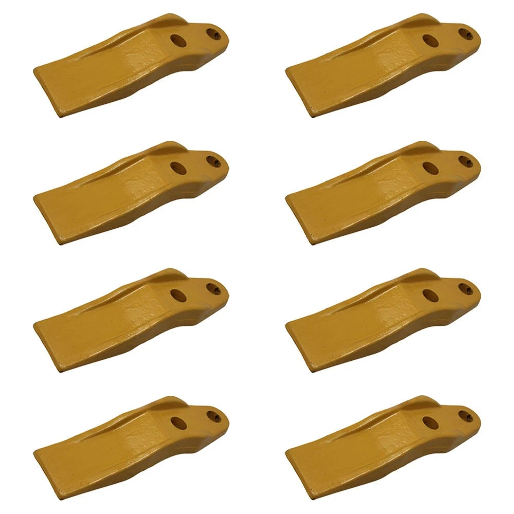 Set Of 8 Uni-loader Bucket Teeth 1324720 Fits Caterpillar Fits Cat