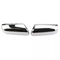 Sleek Appearance With Easy Installation Of Chrome Mirrors On For Ford