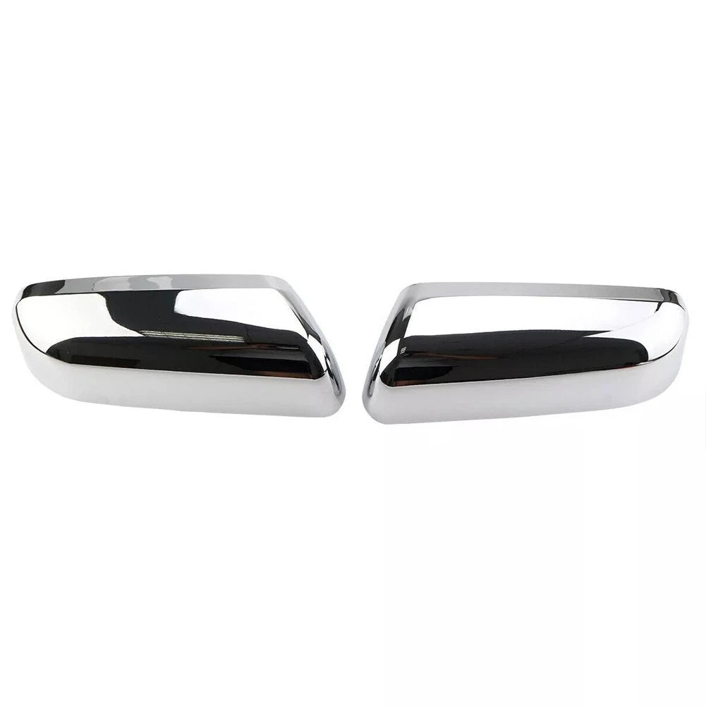 Sleek Appearance With Easy Installation Of Chrome Mirrors On For Ford