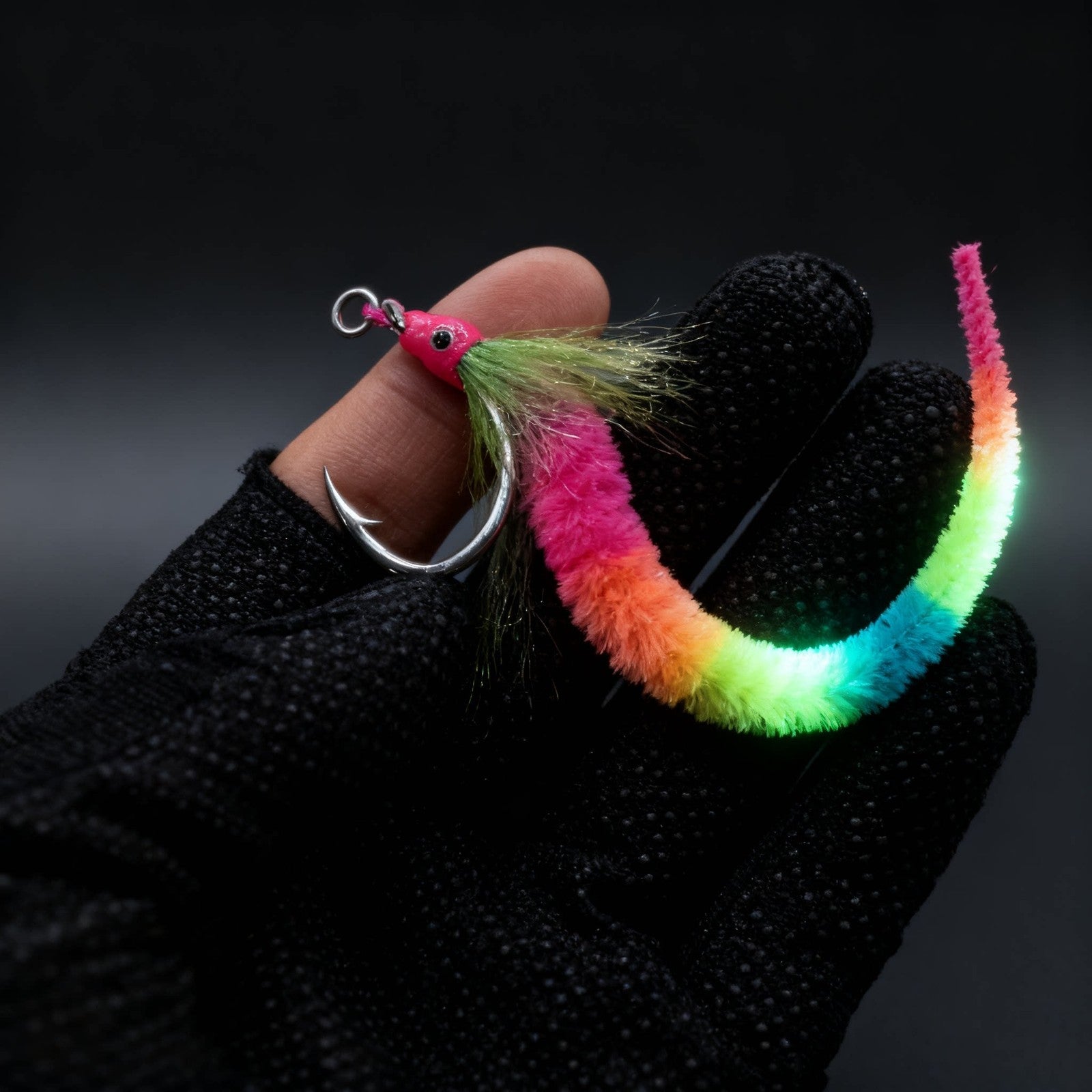 Rainbow Glow Long Tail Fishhook