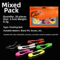 Floating Bait Soft Worms for Bass and Trout