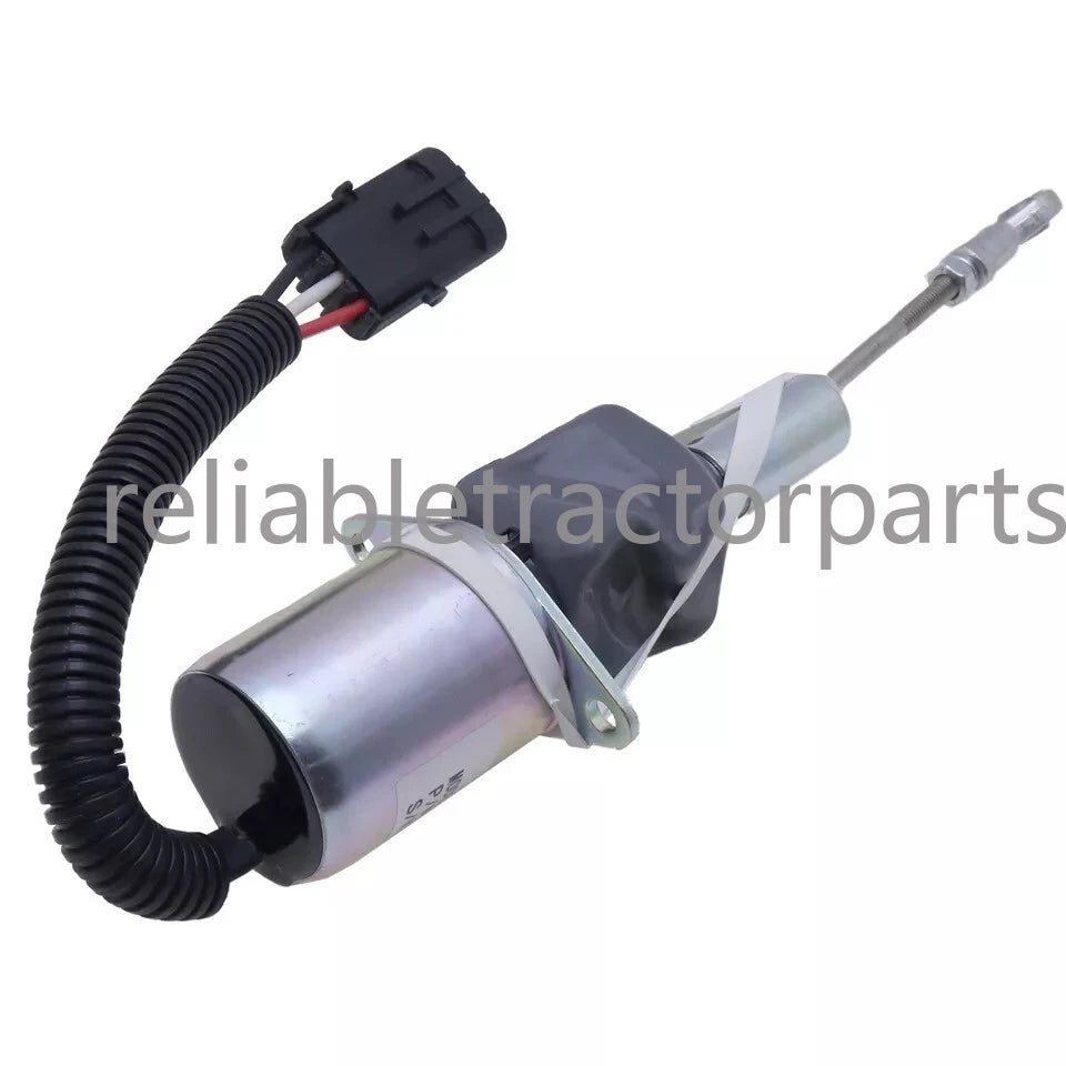 Fits For John Deere 4555 4755 4955 7600 12V Fuel Shutdown Solenoid