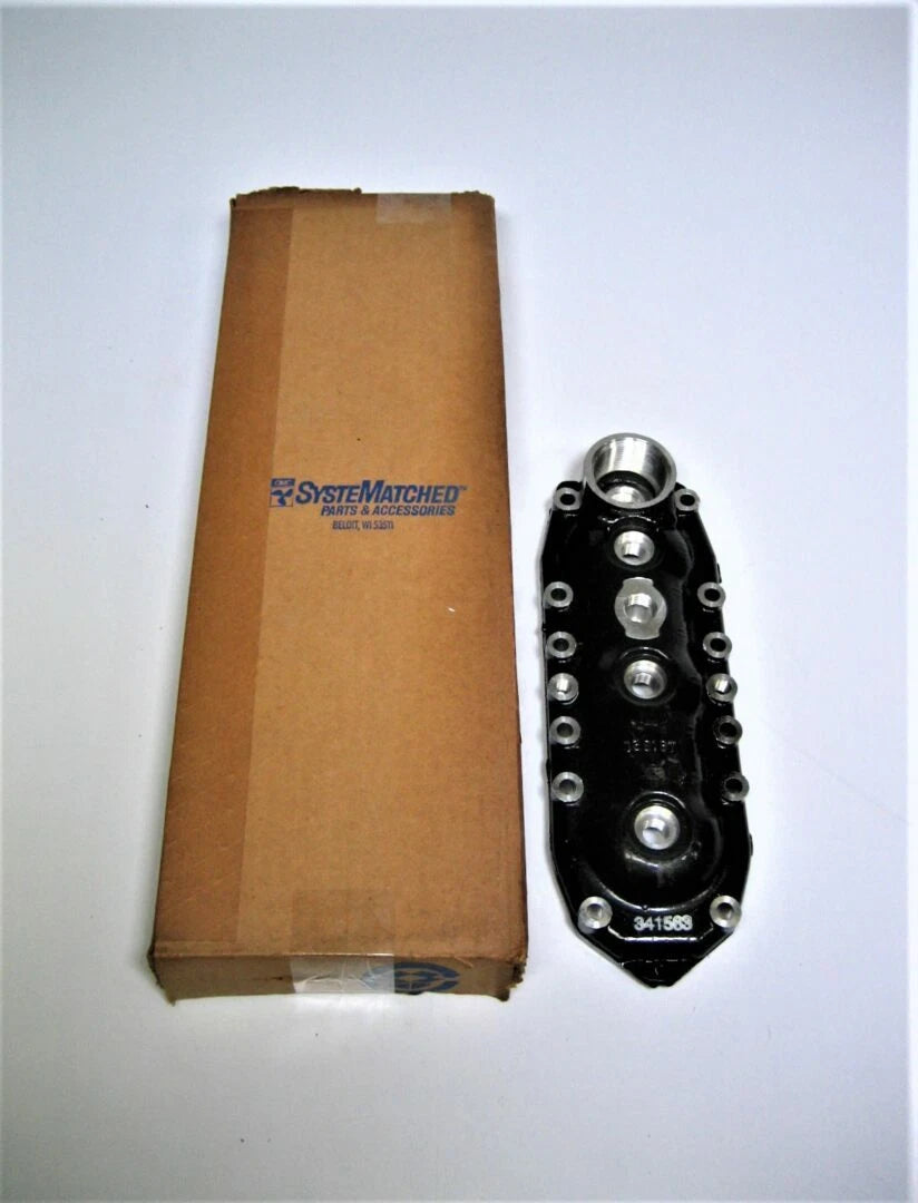 Omc 341563 Evinrude Johnson 25 / 35hp Outboard Engine Cylinder Head