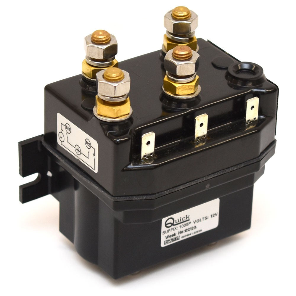 Quick Boat Windlass Contactor Solenoid Relay 12V by Quick