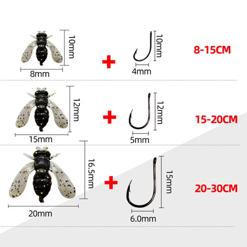 Bluegill Fish Luring Fly Bait