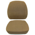 Cushion Set - Fabric Dark Brown Fits John Deere 4230 4430 4440 Fits