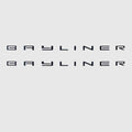 Decals Bayliner 28 x 1 Inch Black