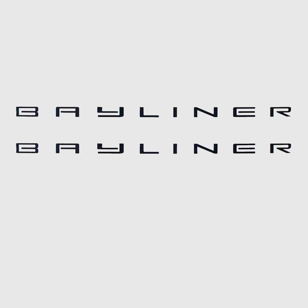 Decals Bayliner 28 x 1 Inch Black