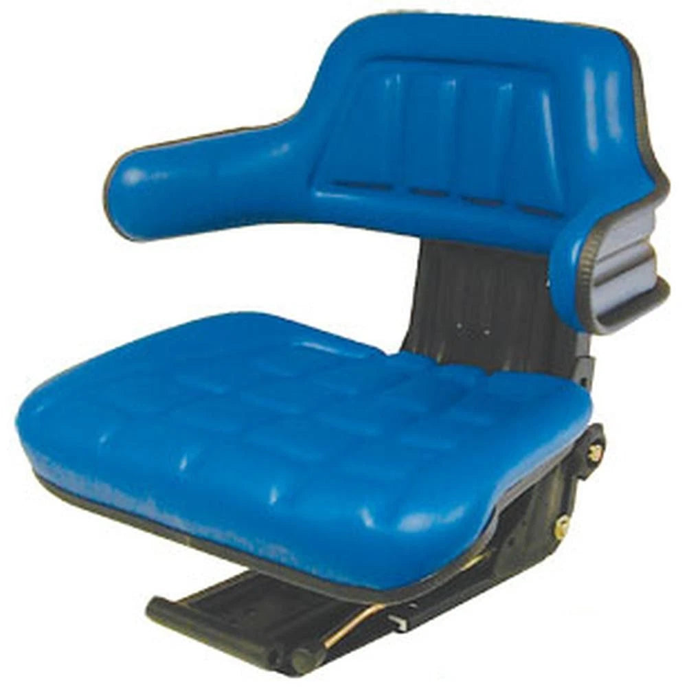 A-w300bu Wrap Around Back W/ Arms - Blu