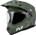Fly Racing Trekker Granite Full-face Helmet For Adults, Medium,