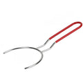 Compact Stainless Steel Bowl Clip for Hot Dishes
