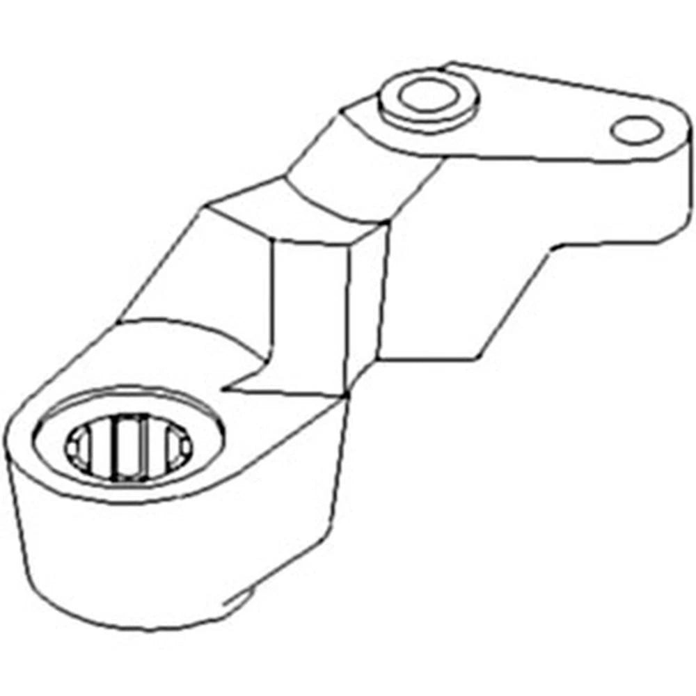 R115659 New Lh Steering Arm Fits John Deere 7200 7210 7220 7320 7400