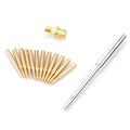 Metal Barrel & Brass Shells Fit For Tamiya 35216/35227 1/35 German