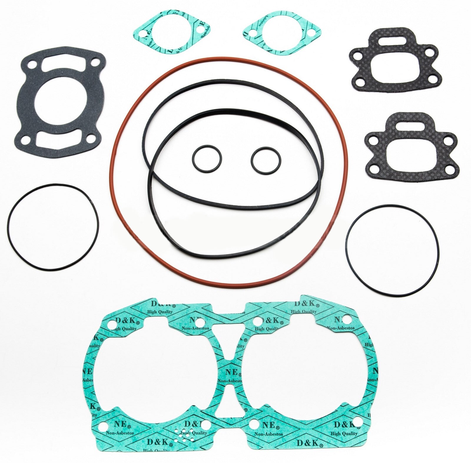 Sea Doo 580 587 Top End Gasket O Ring Kit 1992-1996 by Sea Doo