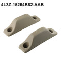1 Pair Pebble Tan Trim Cover Upper Door Head Liner For Ford F-150