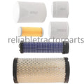 11930535150 40049450 6pcs Filter Kit For Ls Tractor Mt125 Yanmar