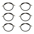 Qty 6: High-pressure Hydraulic Hoses Fits Western Replaces 1304225