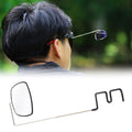 Reflector Riding Mirror Rearview Bicycle Accessory