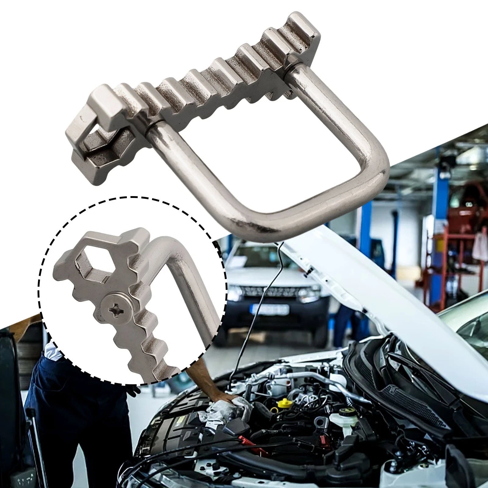 Engine Timing Tool Cam Retainer Wrench Automotive Car Repair Tool