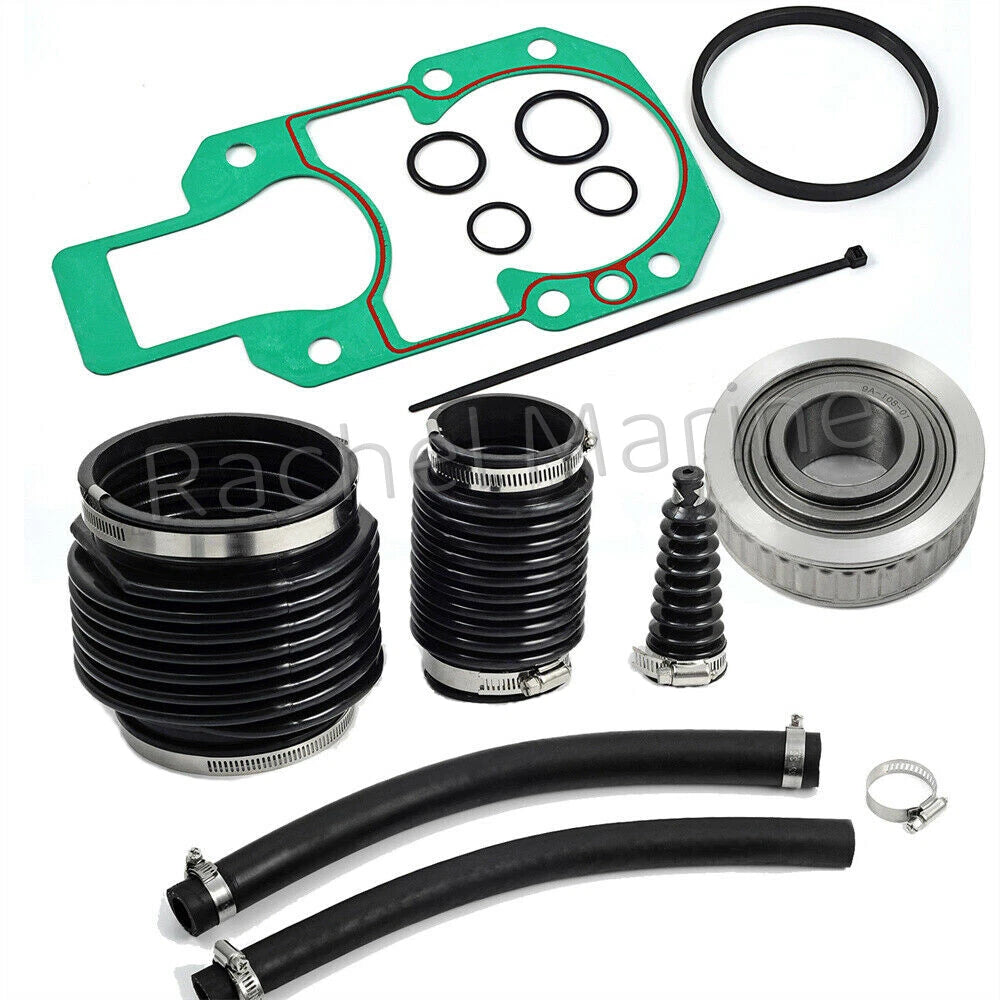 Transom Seal Bearing Bellows Kit for MerCruiser Alpha One Gen 1