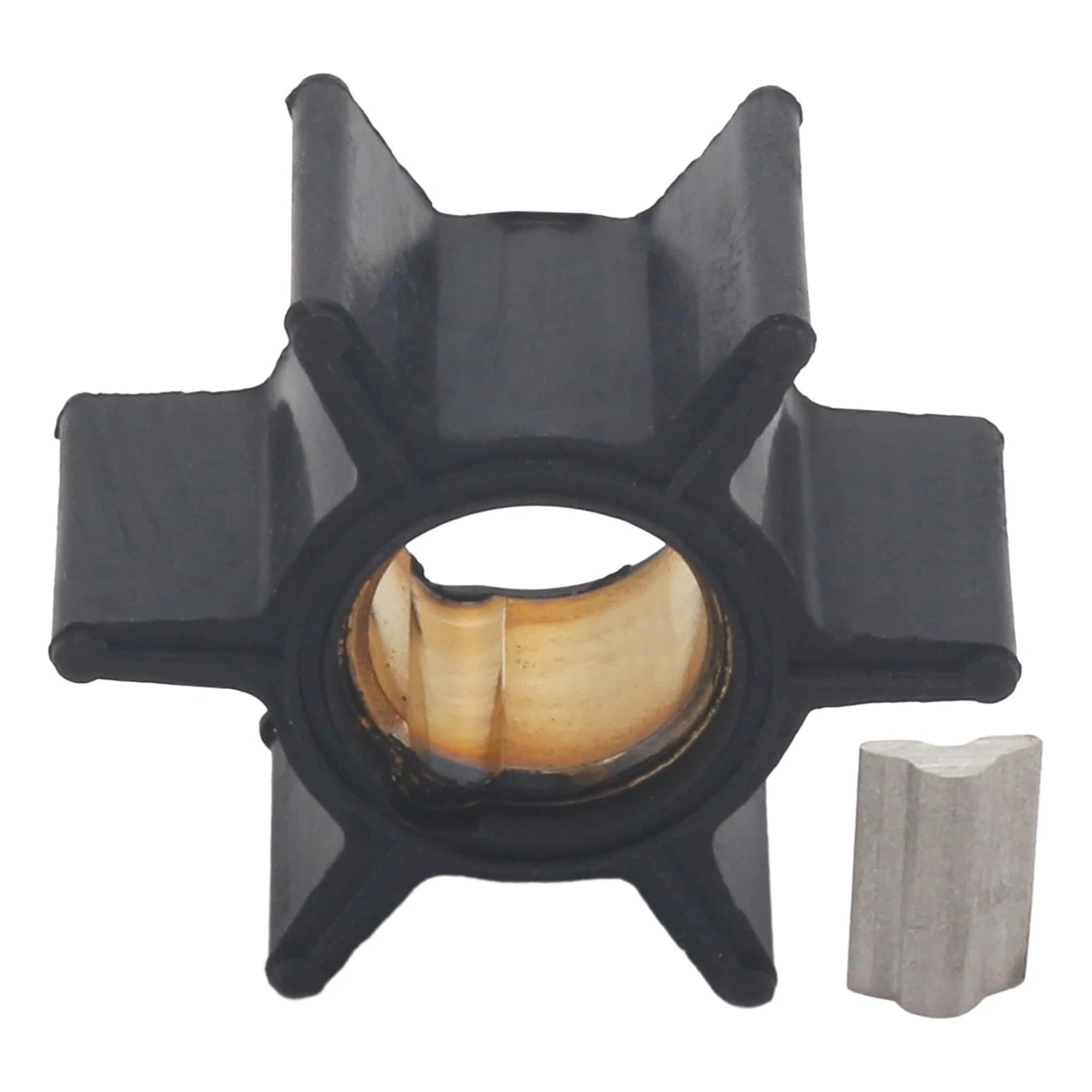 Impeller &Key For Mercury 4, 4.5, 7.5, And 9.8 Hp 1975 - 1985 .438