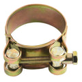 Carbon Steel Hose Clamp Galvanized 32-35mm