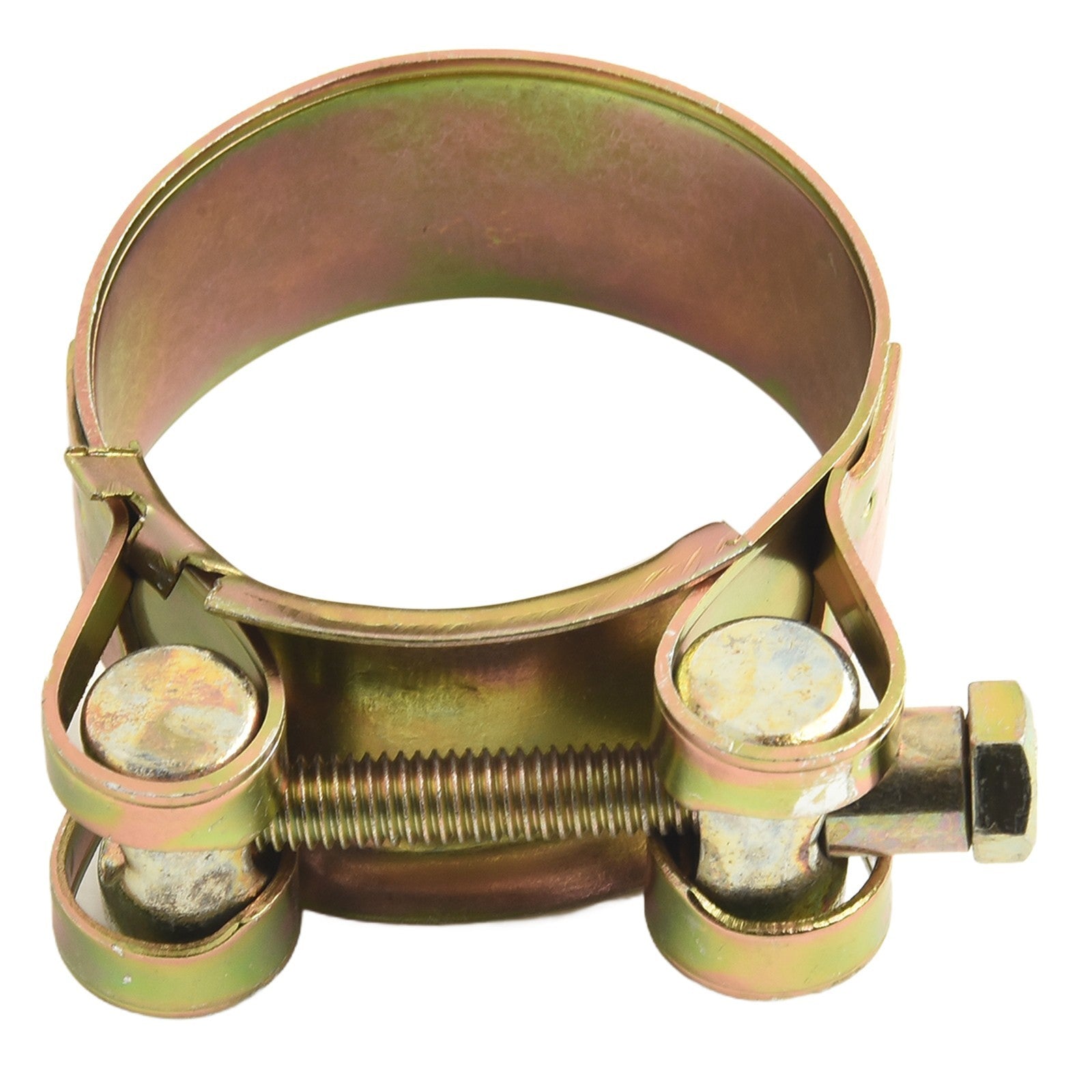 Carbon Steel Hose Clamp Galvanized 32-35mm