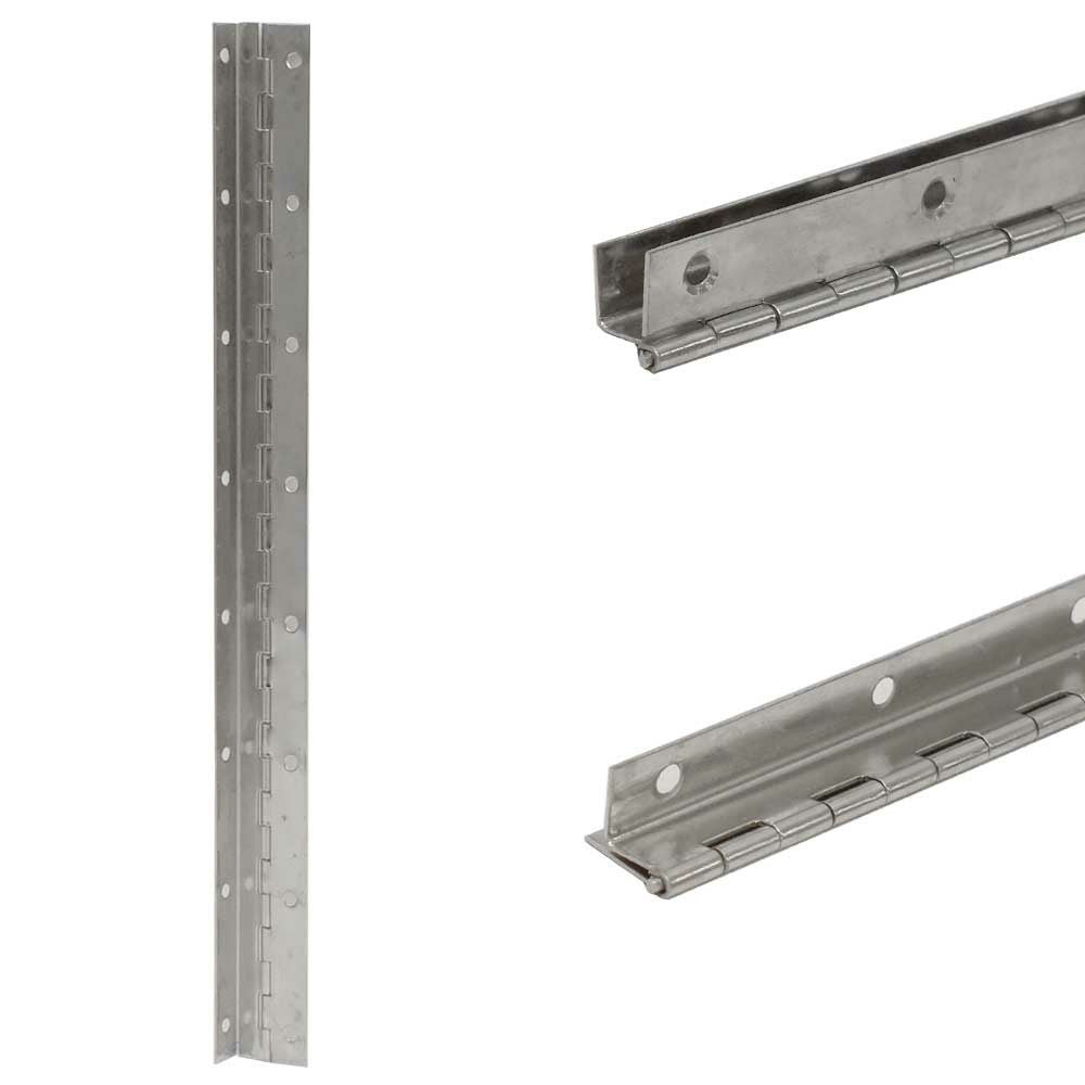 Boat Offset Hinge 15 x 1 1/4 Inch Stainless Steel by Boat