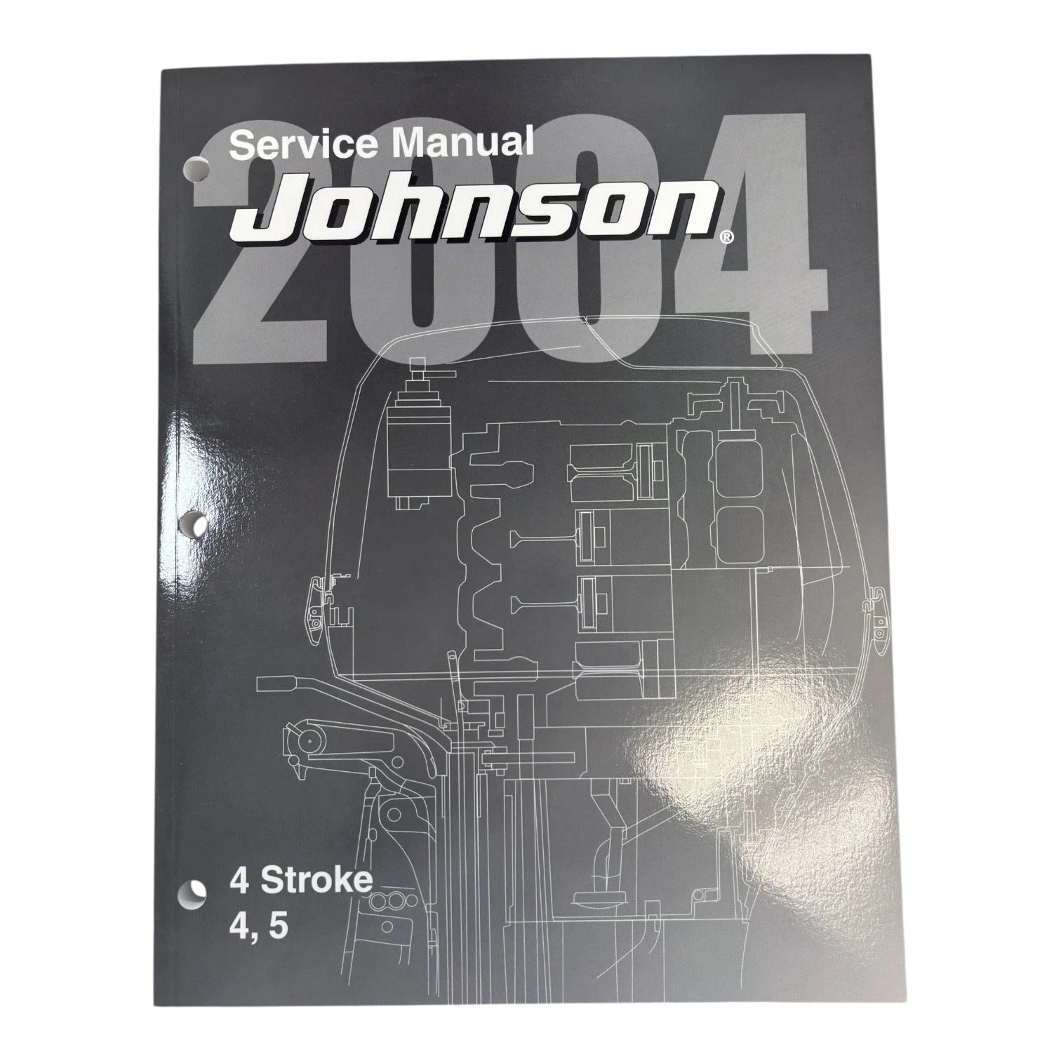 Evinrude Johnson 5005653, Sr 4 Stroke 4/5 Hp Service Manual (2004)