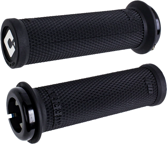 Odi Ruffian Mini V2.1 Bmx Grip Black/black For Mountain & Bmx Bikes