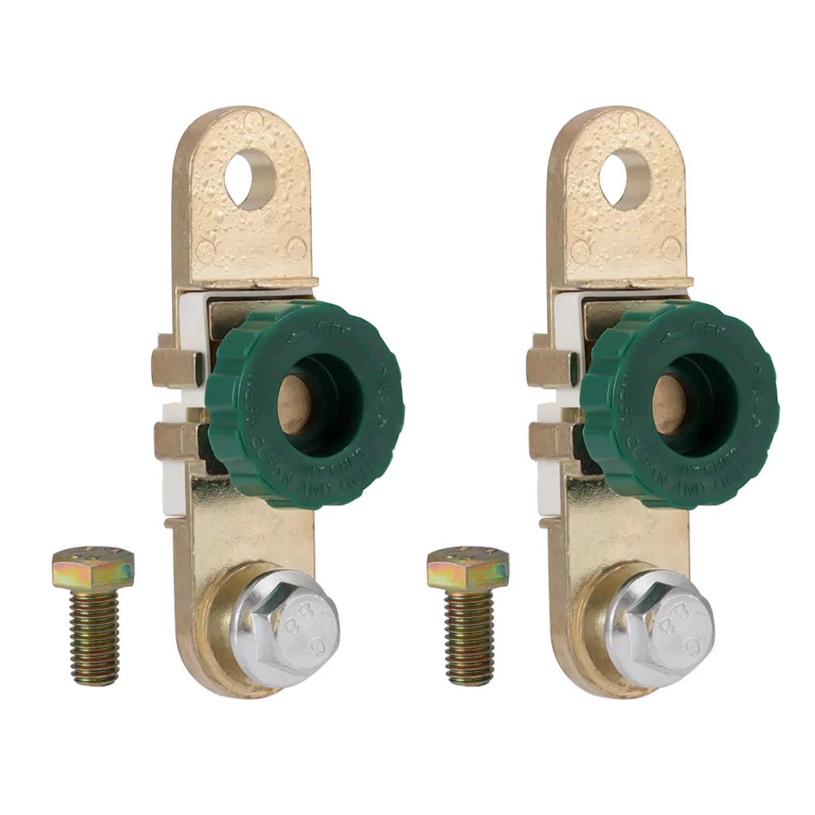 Side Post Battery Kill Switch Disconnect Master Isolator 12V 125a