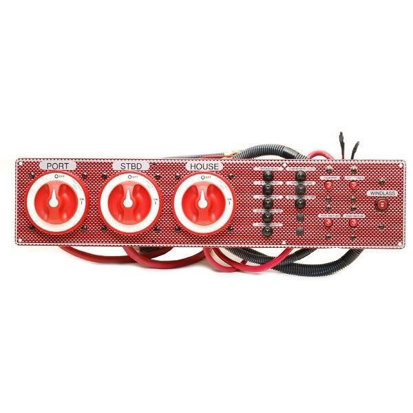 Wellcraft Boat Battery Switch Panel by Wellcraft