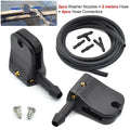 Replacement Stylish Car Clear Comfy Connector Hose Washer Wiper
