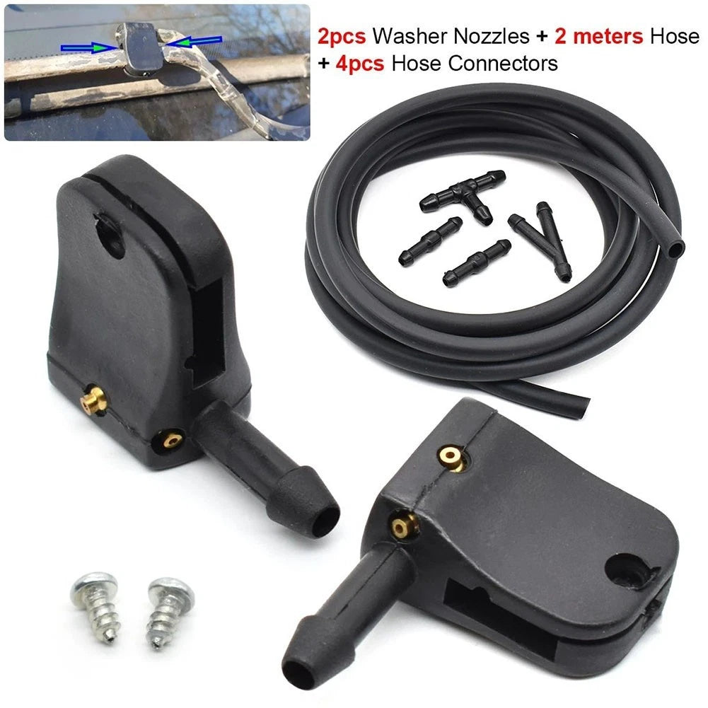 Replacement Stylish Car Clear Comfy Connector Hose Washer Wiper