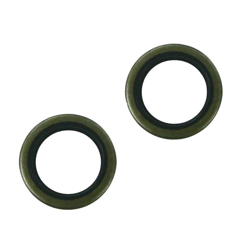 Outboard Oil Seal for Johnson/Evinrude/Mercury/Force (X2)