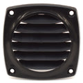Boat Hose Vent 3 Inch Black Plastic by Sea-Dog Line