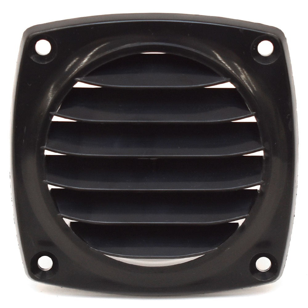 Boat Hose Vent 3 Inch Black Plastic by Sea-Dog Line