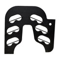 Triton Boat Fishing Rod Holder 17 1/2 x 16 5/8 Inch Black by Triton