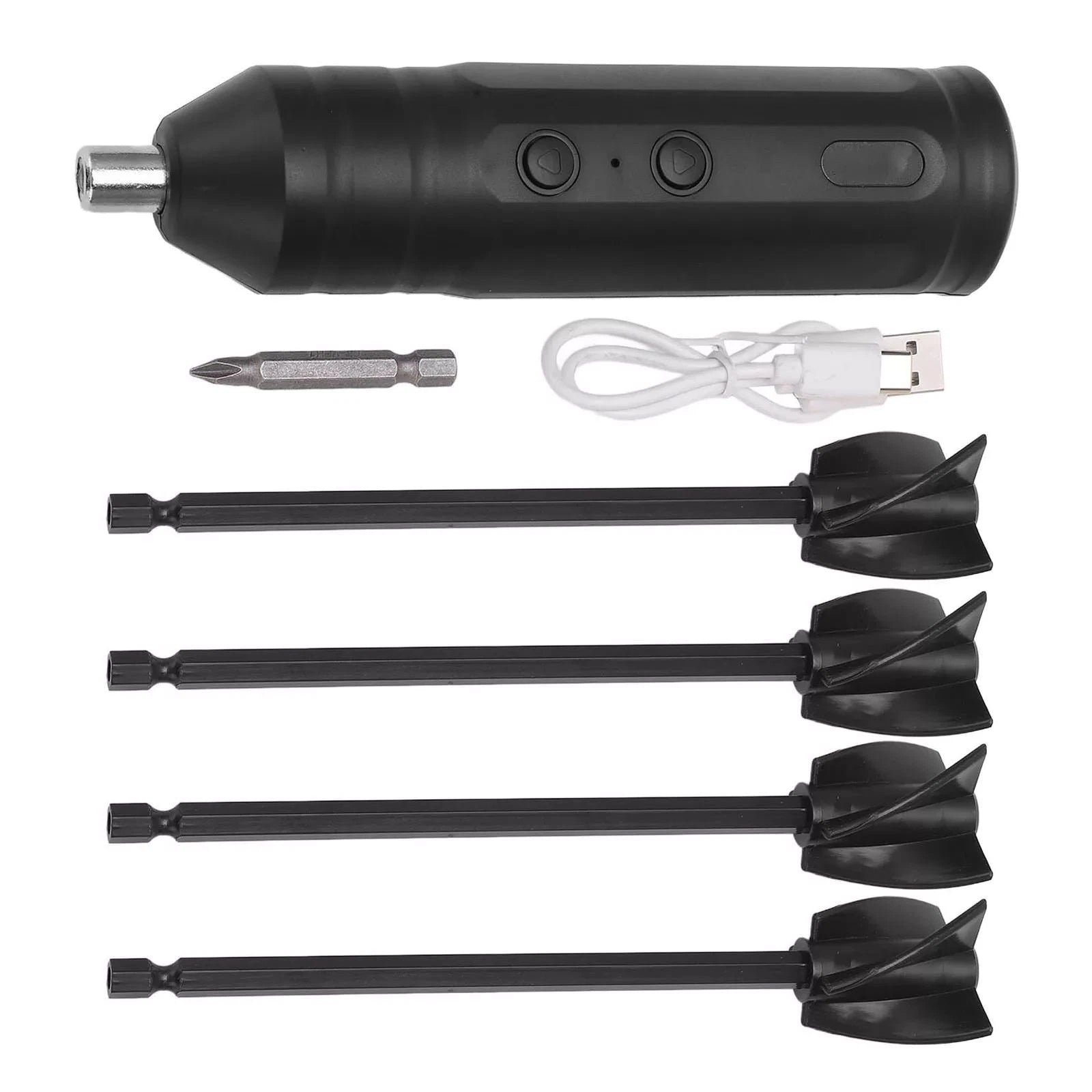 Epoxy Resin Mixer Rechargeable Powerful Slow Motor Electric Stirrer