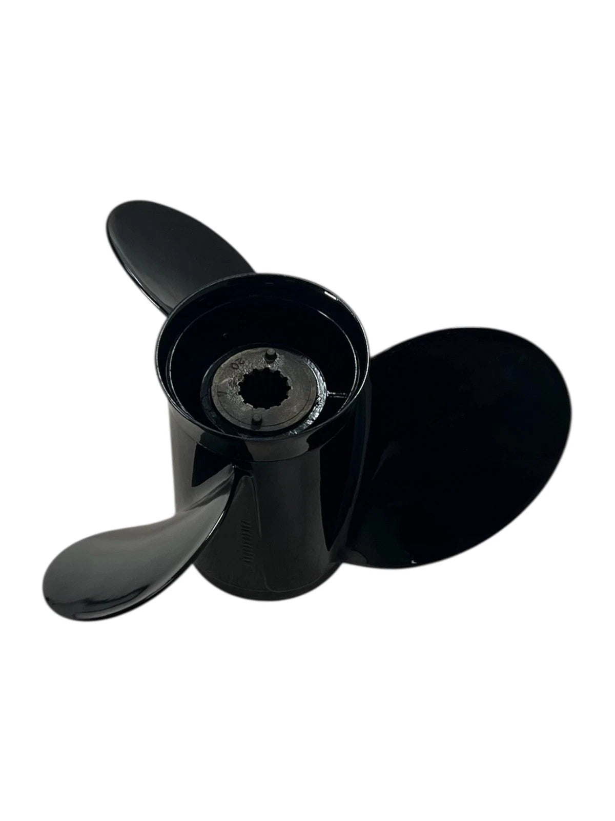 Mercury Marine, 3 X 10 X 19 Rh, Blackmax Aluminum Propeller, New Oem,