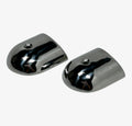 Taco Marine F16-0039, Stainless Steel Boat Rub Rail End Caps 1 7/8''