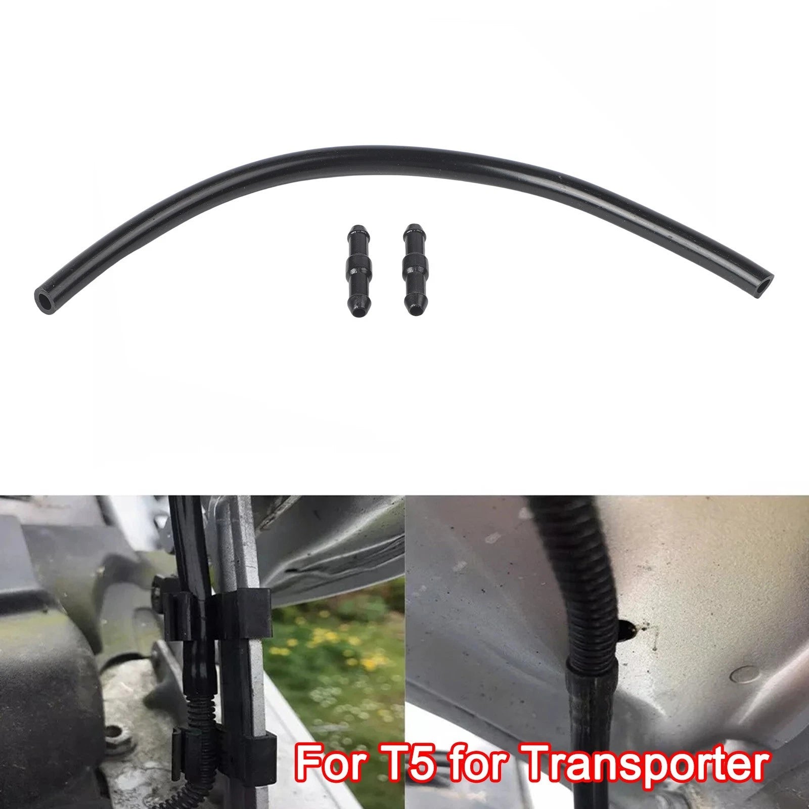 Windscreen Washer Hose Fixing Kit Compatible With For T5 And For Skoda