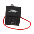 Fuel Injection Testing Relay Bypass Switch