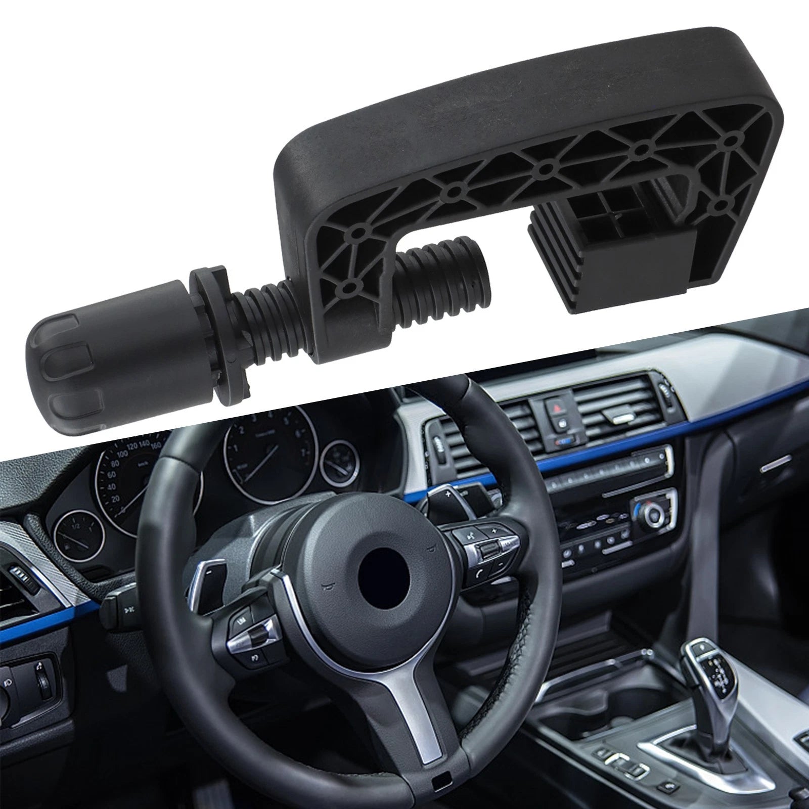 For Gt Steering Wheel Clamp For Logitech Secure | Hook & Hull Co