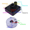 Outboard Water Pump Housing for Yamaha F9.9/T9.9/F15, Lehr LP9.9