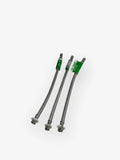 Homewerks 751642, 16in Faucet Connector, Ss Supply Line, 3/8in, 3