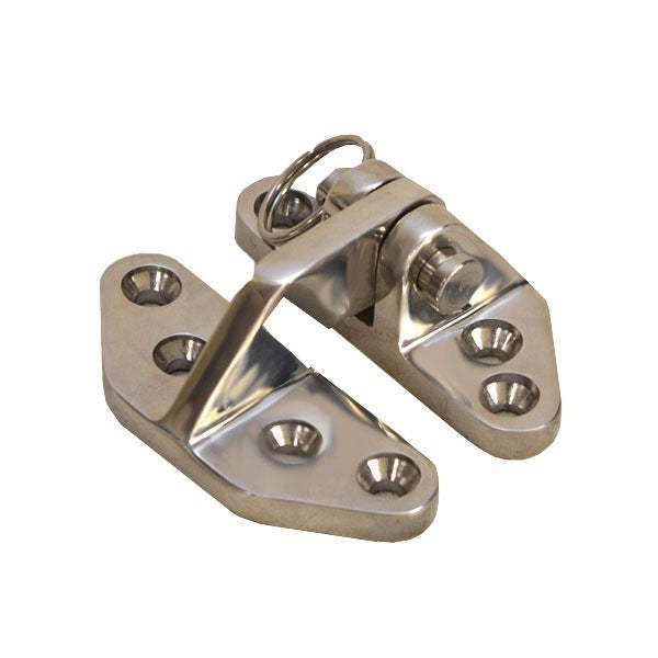 Gemlux Boat Motor Box Hinge 118301 | Stainless 2 5/8 x 2 7/8 InchOpens